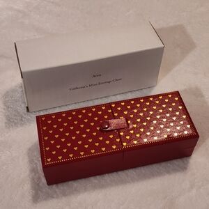 NEW! Vintage AVON Collector's Mini Earrings Chest